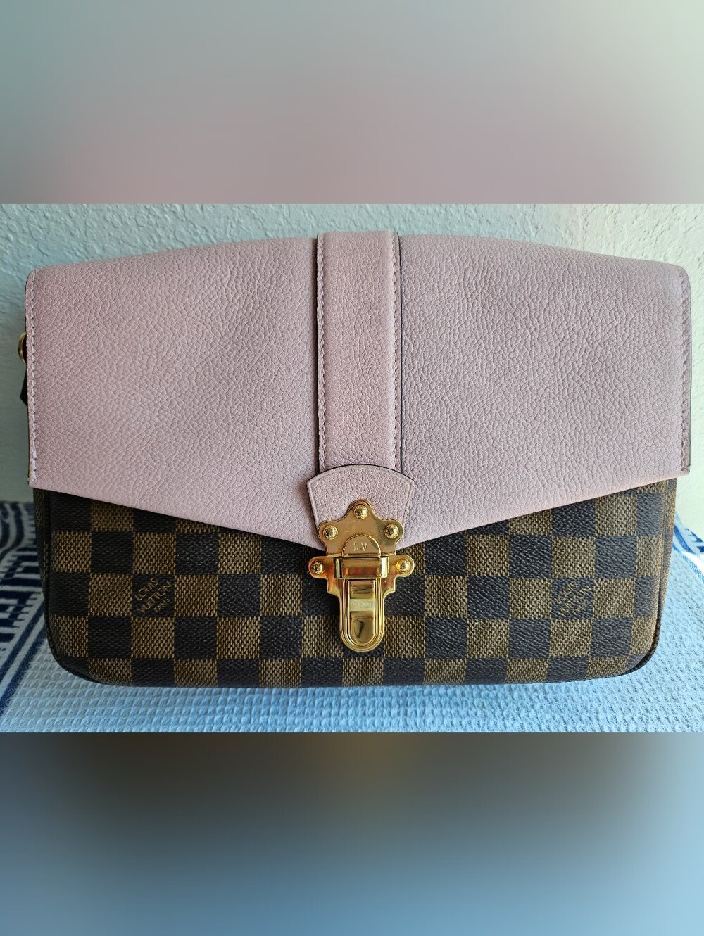 Louis Vuitton Clapton Damier Crossbody Bag